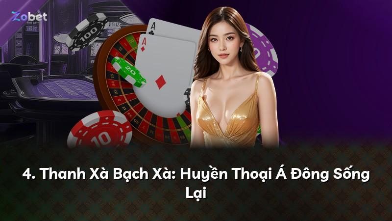 4. Thanh Xà Bạch Xà: Huyền Thoại Á Đông Sống Lại