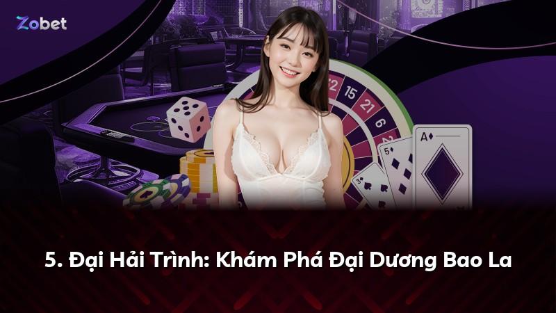5. Đại Hải Trình: Khám Phá Đại Dương Bao La