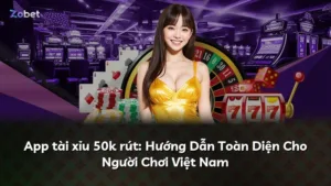 App tài xỉu 50k rút: Hướng Dẫn Toàn Diện Cho Người Chơi Việt Nam