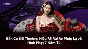 Bắn Cá Đổi Thưởng: Hiểu Rõ Rủi Ro Pháp Lý và Hình Phạt 7 Năm Tù