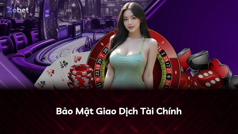 Bảo Mật Giao Dịch Tài Chính