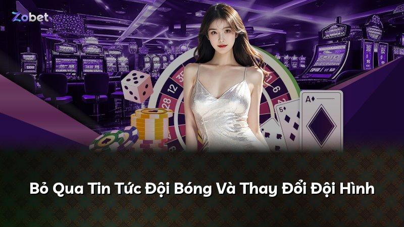 Bỏ Qua Tin Tức Đội Bóng Và Thay Đổi Đội Hình