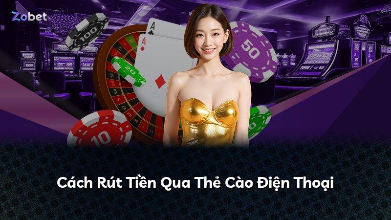 Cách Rút Tiền Qua Thẻ Cào Điện Thoại