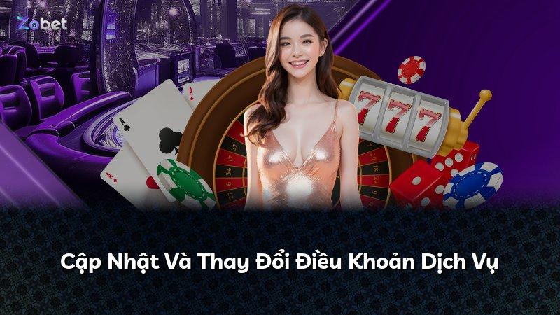 Cập Nhật Và Thay Đổi Điều Khoản Dịch Vụ