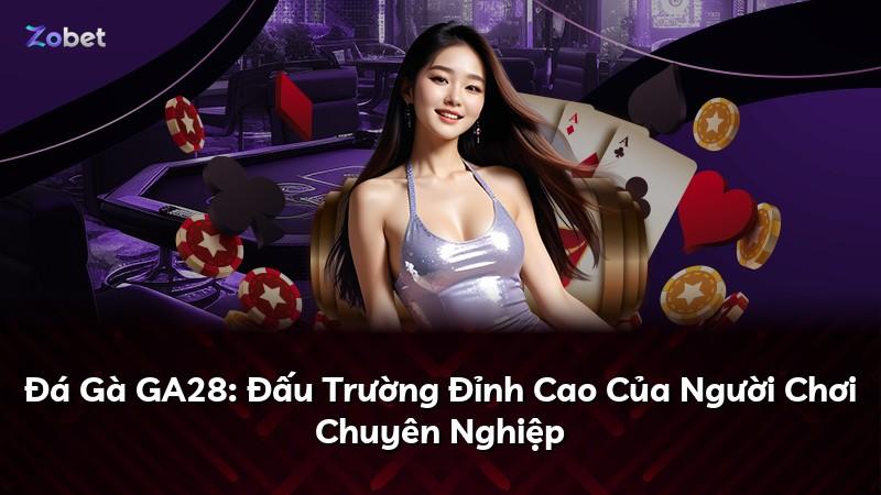 Đá Gà GA28: Đấu Trường Đỉnh Cao Của Người Chơi Chuyên Nghiệp