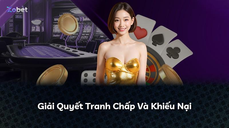 Giải Quyết Tranh Chấp Và Khiếu Nại