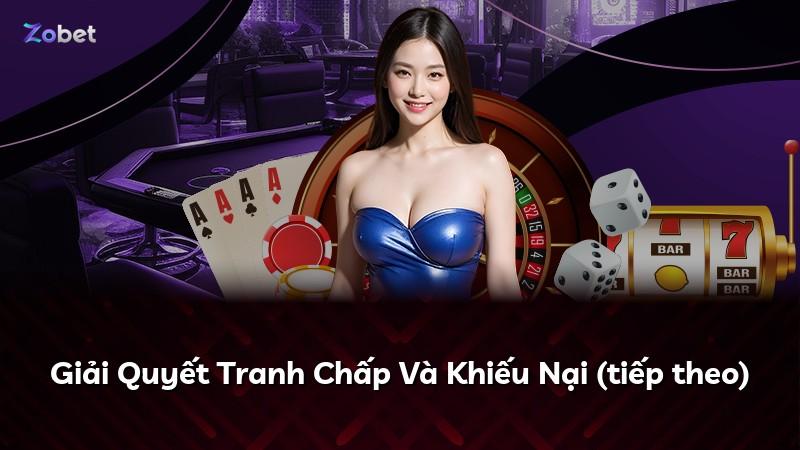 Giải Quyết Tranh Chấp Và Khiếu Nại (tiếp theo)