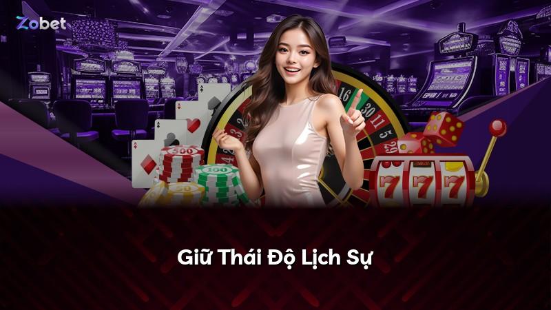 Giữ Thái Độ Lịch Sự
