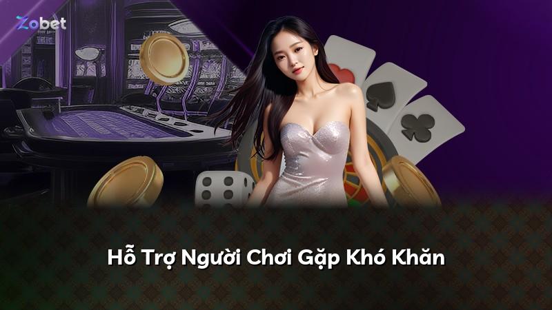 Hỗ Trợ Người Chơi Gặp Khó Khăn