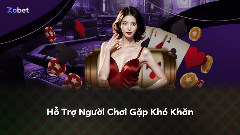 Hỗ Trợ Người Chơi Gặp Khó Khăn