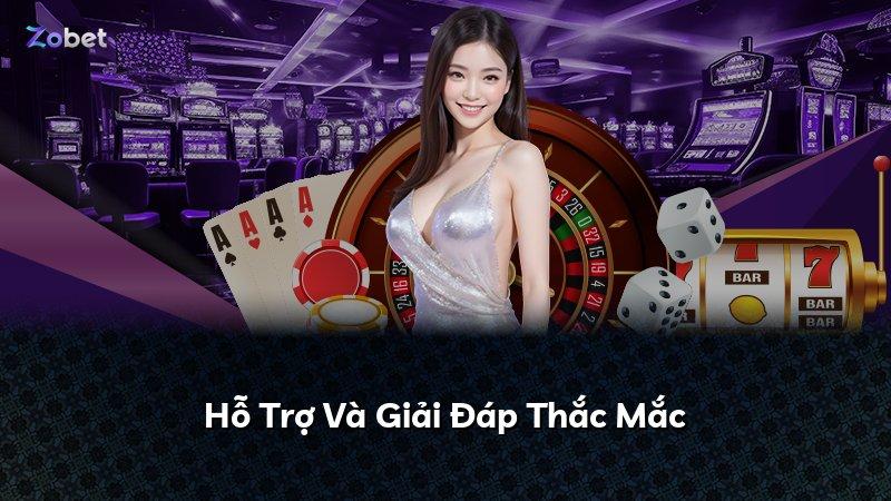 Hỗ Trợ Và Giải Đáp Thắc Mắc
