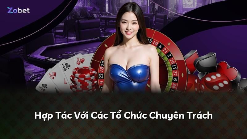 Hợp Tác Với Các Tổ Chức Chuyên Trách