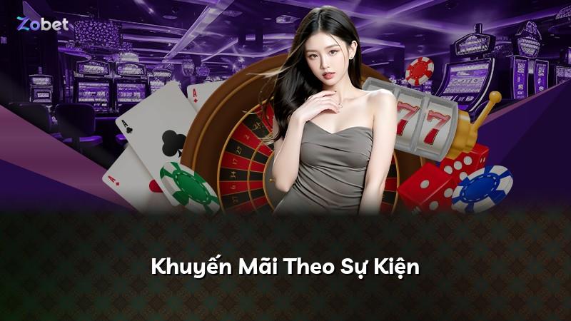 Khuyến Mãi Theo Sự Kiện