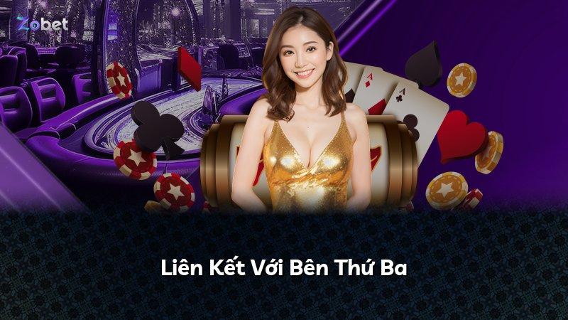 Liên Kết Với Bên Thứ Ba