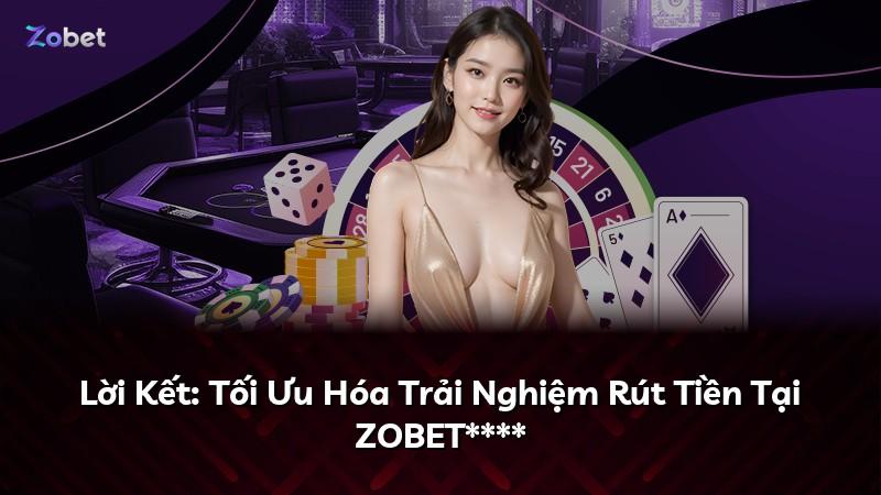 Lời Kết: Tối Ưu Hóa Trải Nghiệm Rút Tiền Tại ZOBET****
