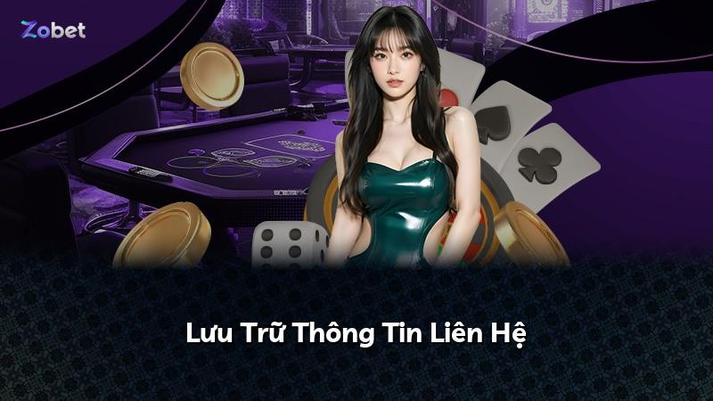 Lưu Trữ Thông Tin Liên Hệ