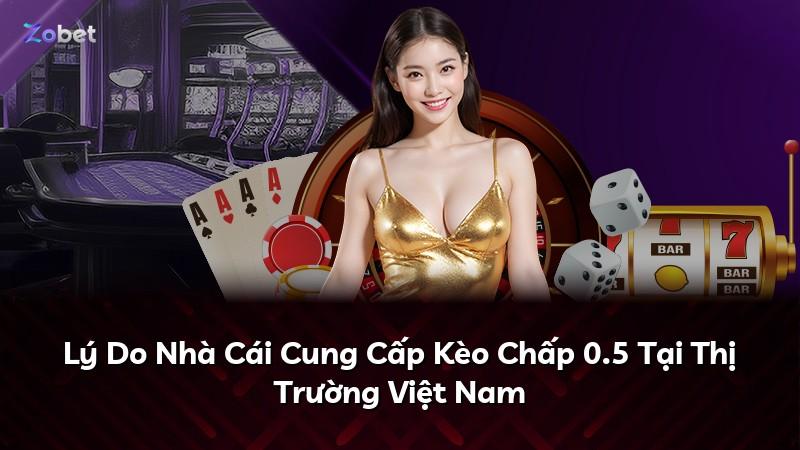 Lý Do Nhà Cái Cung Cấp Kèo Chấp 0.5 Tại Thị Trường Việt Nam