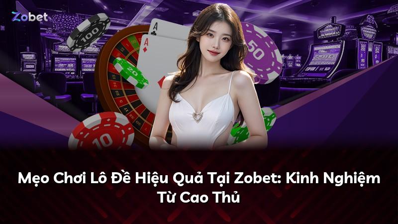 Mẹo Chơi Lô Đề Hiệu Quả Tại Zobet: Kinh Nghiệm Từ Cao Thủ