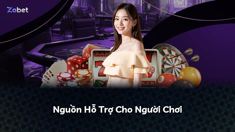 Nguồn Hỗ Trợ Cho Người Chơi