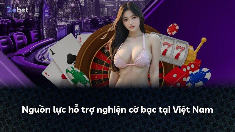 Nguồn lực hỗ trợ nghiện cờ bạc tại Việt Nam