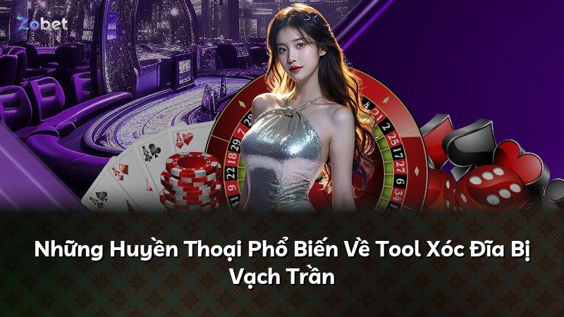 Những Huyền Thoại Phổ Biến Về Tool Xóc Đĩa Bị Vạch Trần