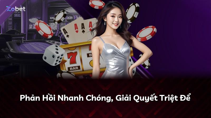 Phản Hồi Nhanh Chóng, Giải Quyết Triệt Để