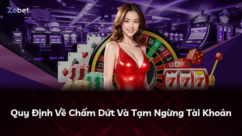 Quy Định Về Chấm Dứt Và Tạm Ngừng Tài Khoản