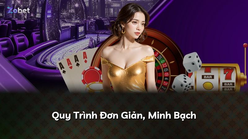 Quy Trình Đơn Giản, Minh Bạch