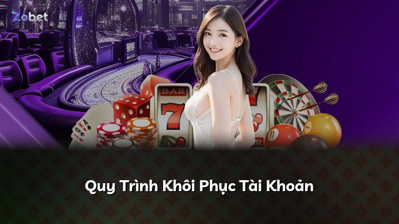 Quy Trình Khôi Phục Tài Khoản