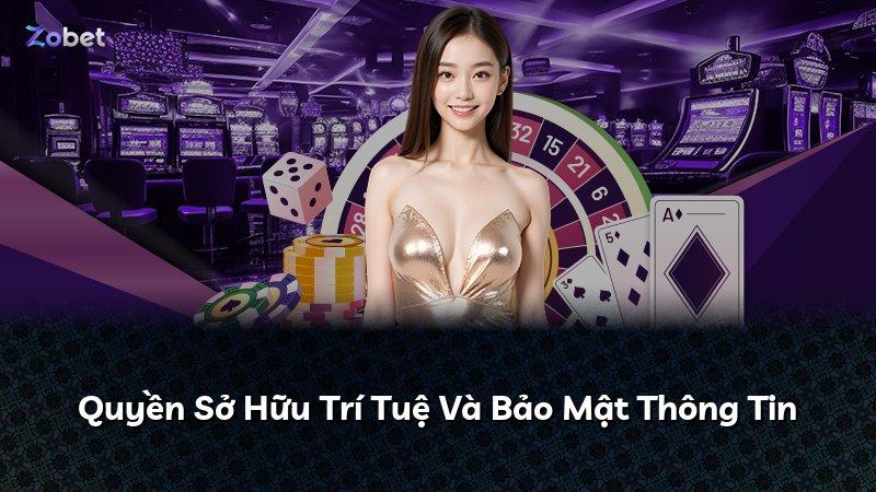 Quyền Sở Hữu Trí Tuệ Và Bảo Mật Thông Tin