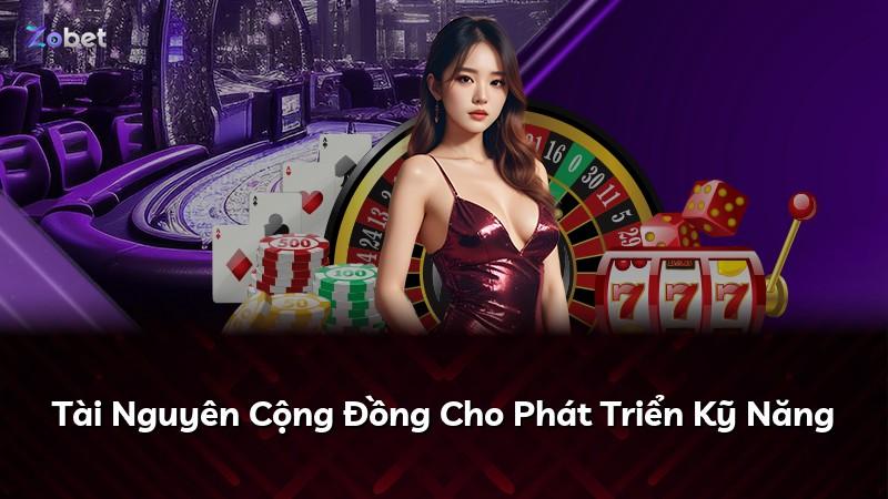Tài Nguyên Cộng Đồng Cho Phát Triển Kỹ Năng
