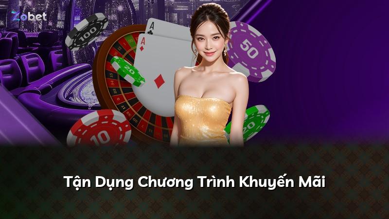 Tận Dụng Chương Trình Khuyến Mãi