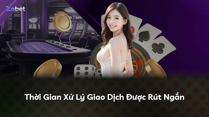 Thời Gian Xử Lý Giao Dịch Được Rút Ngắn