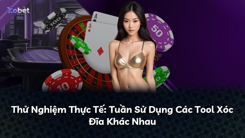 Thử Nghiệm Thực Tế: Tuần Sử Dụng Các Tool Xóc Đĩa Khác Nhau