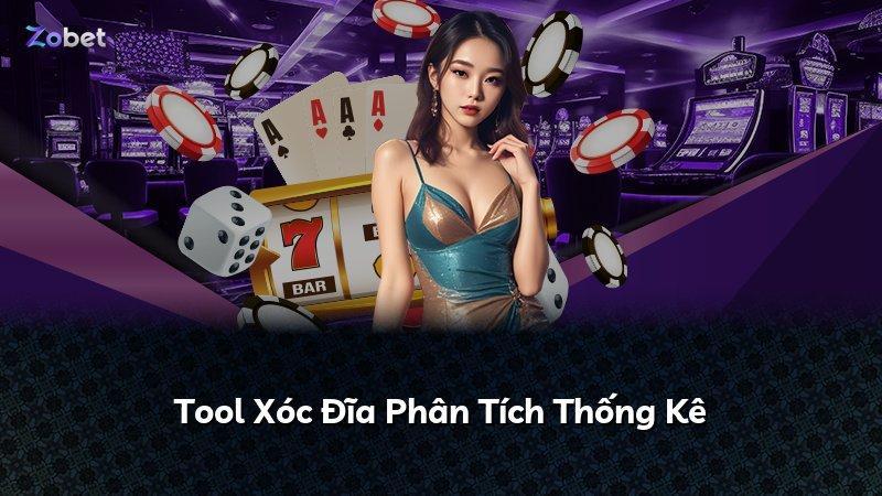Tool Xóc Đĩa Phân Tích Thống Kê